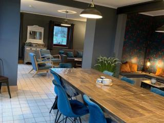 Modern holiday home in Bertrix with garden - 2