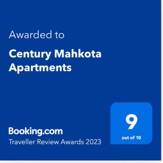 Century Mahkota Apartments - Malaca - 9