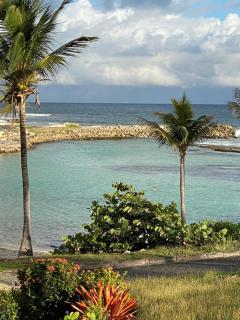 Studio Kaza Loulou au Manganao Au pied de la plage et piscine - Saint-François - 9