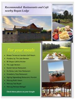 BUYAN LODGE lake view villa - Bedugul - 9