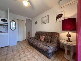 Charmant studio climatisé en rez-de-jardin, proche plage, avec garage privé à Cavalaire-sur-Mer - FR-1-226B-116 - Cavalaire-sur-Mer - 9