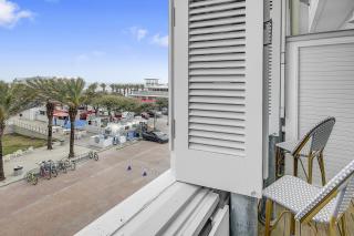 Beach and Gulf Views from the Center of Seaside! condo - Santa Rosa Beach - 4