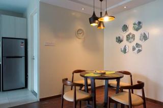 Deluxe 2-bedroom & 2 bathroom corner oasis at Riverson SOHO opposite Imago Shopping Mall - Kota Kinabalu - 5