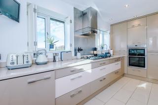 "Woodlands" by Greenstay Serviced Accommodation - Luxury 3 Bed Cottage In North Wales With Stunning Countryside Views & Parking - Close To Glan Clwyd Hospital - The Perfect Choice for Contractors, Business Travellers, Families and Groups - Bodelwyddan - 6