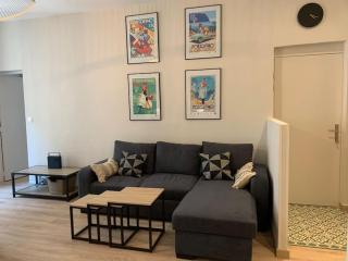 Cosy Joliette, central, climatisé, 2 chambres, WIFI, Garage - Marsiglia - 0