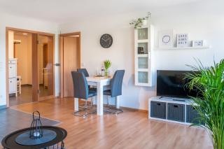 FAIRflats: Küche, Balkon, Arbeitsplatz, Aufzug - Hüfingen - 6