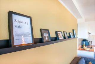 FAIRflats: Küche, Balkon, Arbeitsplatz, Aufzug - Hüfingen - 3