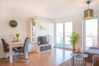 FAIRflats: Küche, Balkon, Arbeitsplatz, Aufzug - Hüfingen - 7