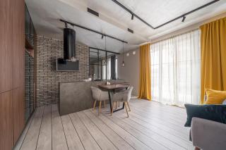 Lofts & Rosegold Luxury Stay in Elegant 1BR with Balcony in Riga Center - Riga - 1