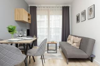 Cozy Apartments with Parking in the 19th District by Noclegi Renters - Warsaw - 5