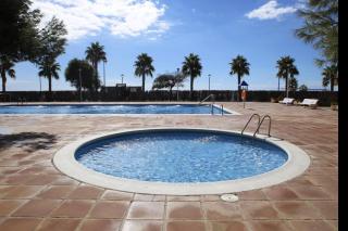 AT041 Els Pins, primera línea de la playa, con piscina - Torredembarra - 8