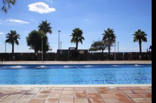 AT041 Els Pins, primera línea de la playa, con piscina - Torredembarra - 7