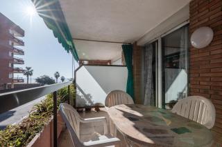 AT046 Els Pins, 1ra línea de la playa, piscina, airco, aparcamiento - 4