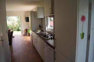 Mobilheim und Blockhaus mit Seeblick - Sternberg - 2