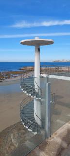 Apartamento Amílcar frente a la playa primera línea de playa - Cádiz - 9