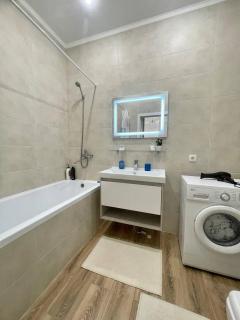 Seven Hills светлая и уютная квартира в жилом комплексе - 9