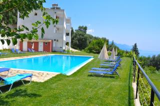 Studio Apartments with pool, Panorama sea view - Pelekas Beach, Corfu no69 - Pelekas - 7