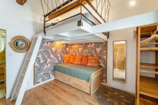 Ciotat colada beau duplex atypique à 50 m du port Classé 3 étoiles - 2