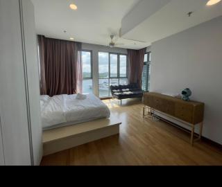 Lux 3BR max 16pax Suite Puteri Habour sea view near Legoland - Nusajaya - 5