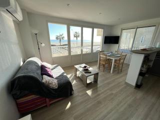 Le CARROUSEL - Apt VUE MER - Plage à 10 M - CLIM - WIFI - 3