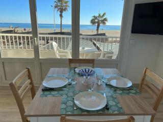 Le CARROUSEL - Apt VUE MER - Plage à 10 M - CLIM - WIFI - Canet-en-Roussillon - 5