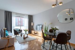 Vivienda con zona de trabajo, piscina y parking - 9