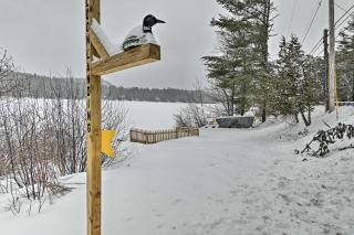 Rustic Adirondacks Home with Hot Tub and Lake Access! - Chestertown - 7