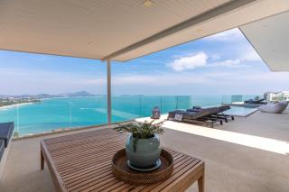 Luxurious Villa Anushka - breathtaking sea views and dedicated housekeeping staff - Chaweng Noi Beach - 5