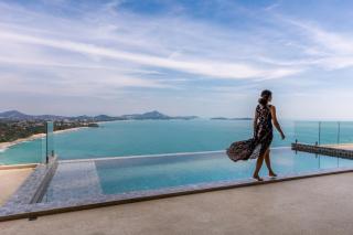 Luxurious Villa Anushka - breathtaking sea views and dedicated housekeeping staff - Chaweng Noi Beach - 1
