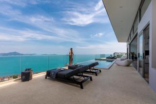 Luxurious Villa Anushka - breathtaking sea views and dedicated housekeeping staff - Chaweng Noi Beach - 0