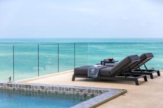 Luxurious Villa Anushka - breathtaking sea views and dedicated housekeeping staff - Chaweng Noi Beach - 6