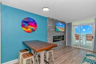 Stunning LED Fireplaces! Newly Renovated Oceanfront Condo with Incredible Views! Carolinian 931 - Myrtle Beach - 8