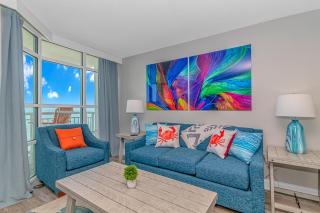 Stunning LED Fireplaces! Newly Renovated Oceanfront Condo with Incredible Views! Carolinian 931 - 6