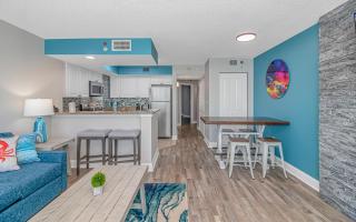 Stunning LED Fireplaces! Newly Renovated Oceanfront Condo with Incredible Views! Carolinian 931 - Myrtle Beach - 3