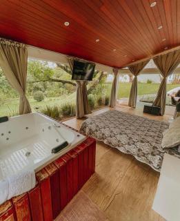 Loft Vidro Garden em Condomínio Rota do Vinho São Roque - São Roque - 8