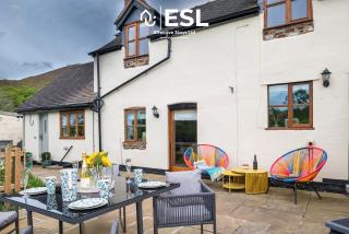 Luxurious 2 Bedroom Countryside Hot Tub Retreat in Stiperstones - Shelve - 9