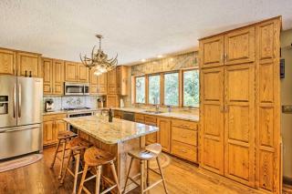 Tranquil Riverside Home with Wraparound Deck and Views - 4