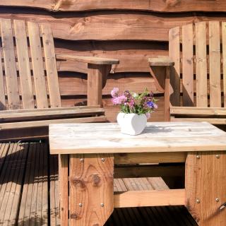 Shire the Shepherd's Hut at Pentref Luxury Camping - Penuwch - 5