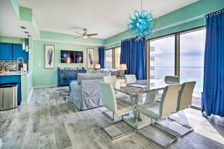 Chic Panama City Beach Condo with Pool and Gulf Views - Panama City Beach - 0