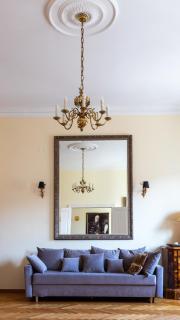 Apartament luster i obrazów - Varsavia - 8