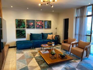 Cobertura moderna na Praia da Barra - 0