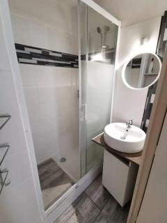Le Carlton -Beau F2 front de mer Balcon - Leucate - 7