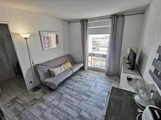 Le Carlton -Beau F2 front de mer Balcon - Leucate - 3