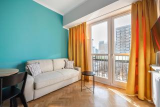 Grzybowska Sundown City Centre Apartment by BookingHost - 9