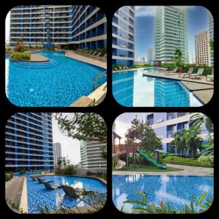 Makati amazing view Penthouse studio, Air Residence, fast internet - Manila - 6