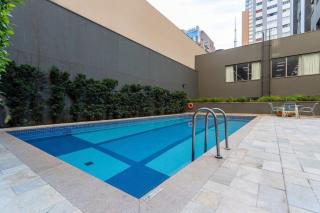 Flat al. Campinas / Jardins, ao lado da Av. Paulista - São Paulo - 3