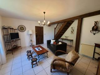 Gîte Authentique pour 6 Pers. avec Cheminée à Proximité de Vittel et Activités Nature - FR-1-589-427 - Nonville - 9