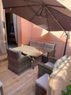 Duplex Cosy dans résidence avec piscine - 4