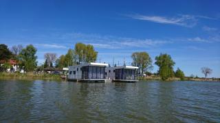 Houseboat - domki na wodzie ARKA 1, rower wodny, Wifi - Mielno - 7