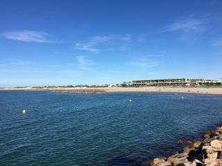 Appart cosy avec terrasse à 500m de la plage, parking, animaux admis, quartier dynamique - Sète - FR-1-338-494 - Sète - 8